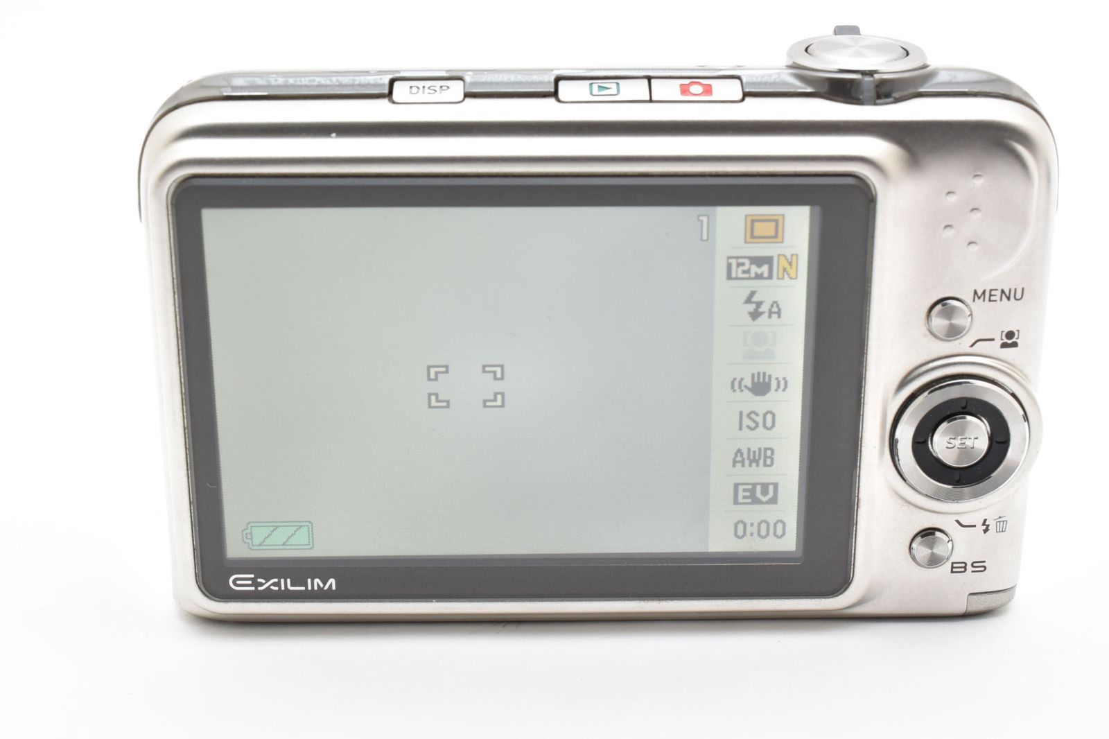 美品・動作確認済み】CASIO EXILIM EX-Z1200 懐かしのCCD