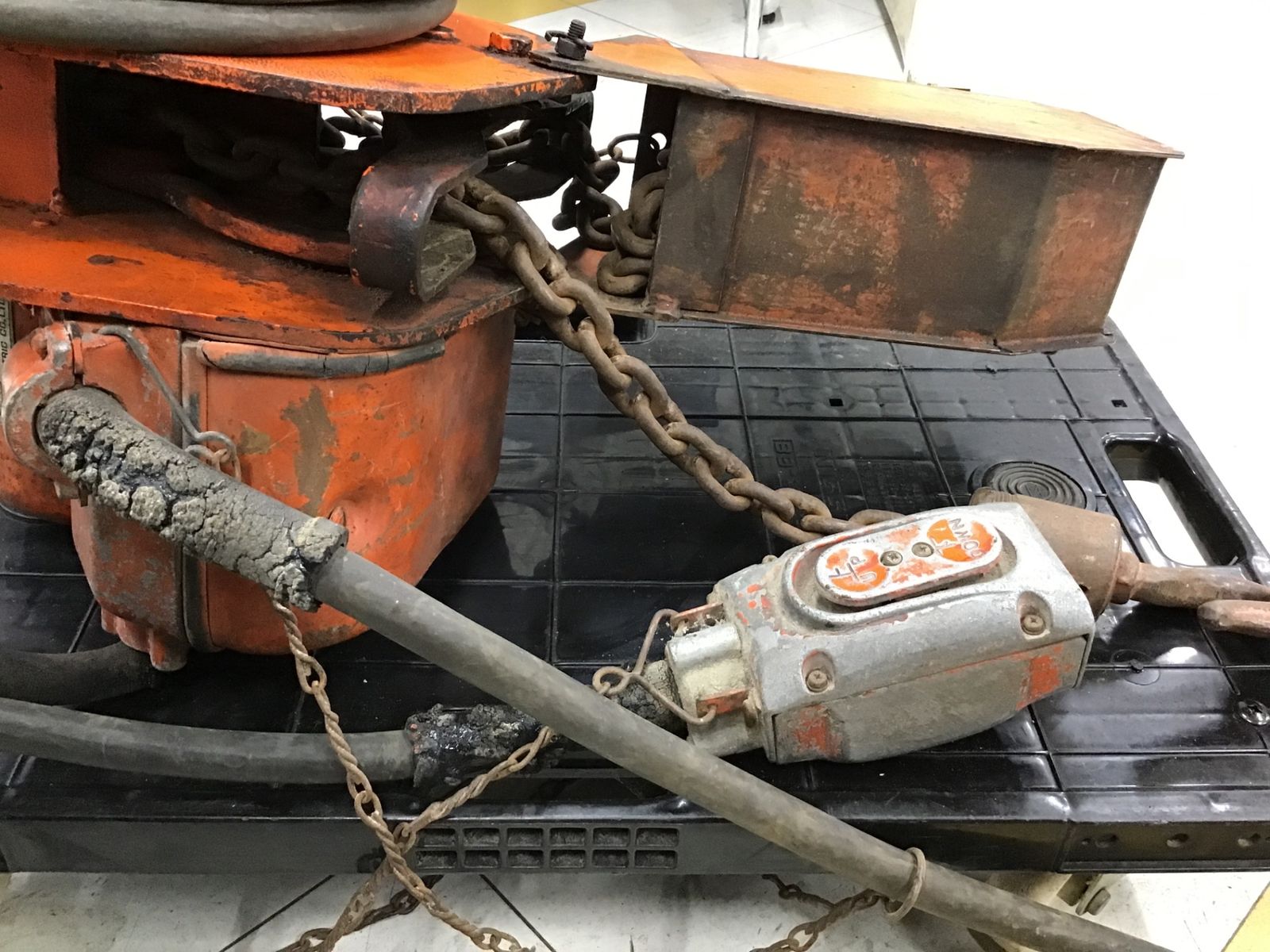 電動ウインチ MH-2S