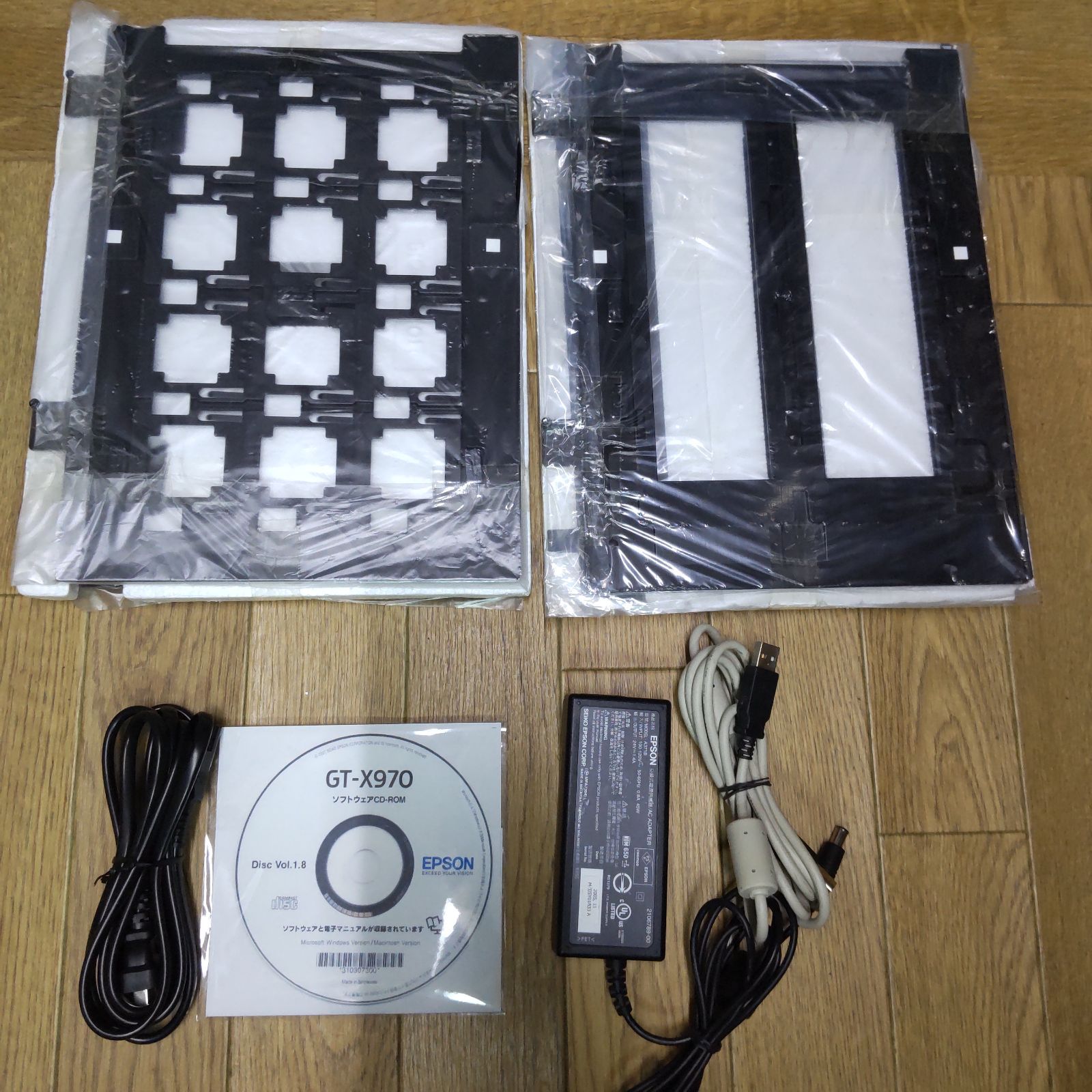 エプソン GT-X970 高性能フィルムスキャナー フィルムホルダー付 動作 