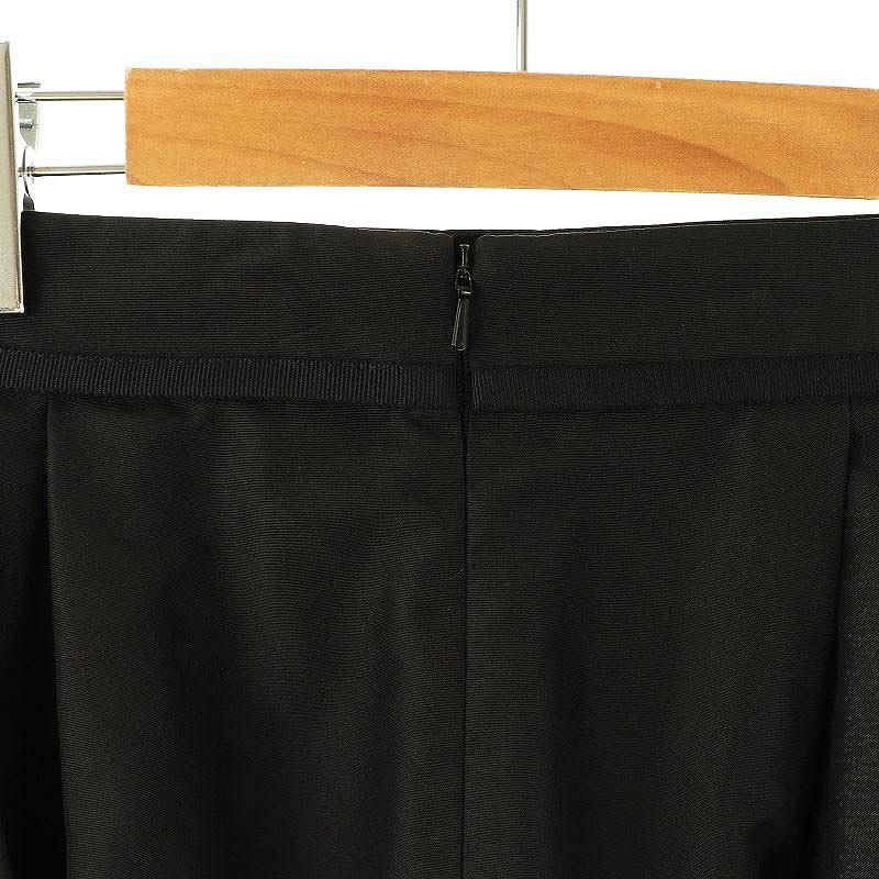 フォクシー FOXEY 24SS Atlas シルクグログラン スカート フレア