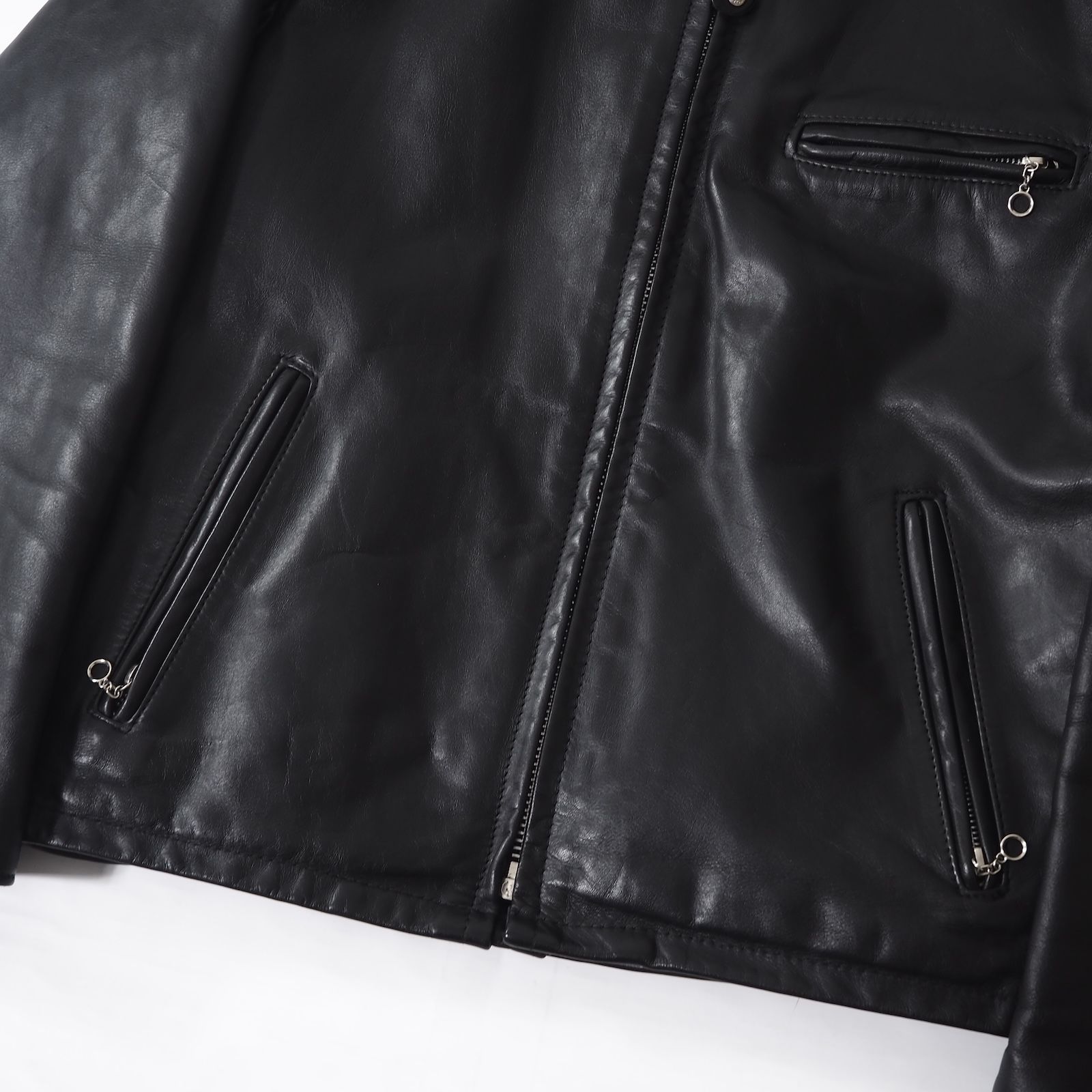美品 ショット Schott 641 USA製 近年モデル ボアライナー