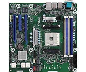 【中古】ASRock Rack X470D4U サーバー向けRyzenシリーズ対応MicroATXマザーボード｜X470D4U