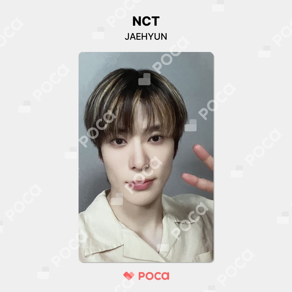 NCT ジェヒョン トレカ NCT NATION : To The World RANDOM