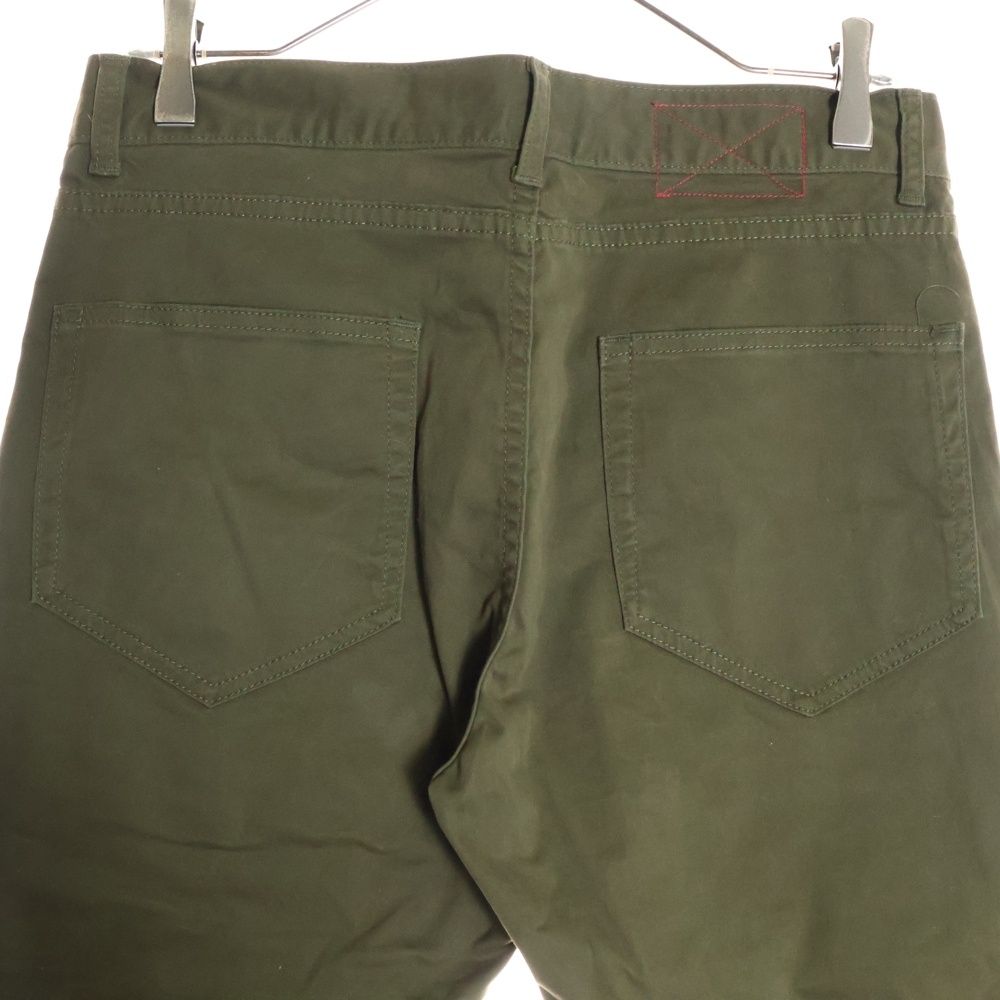 MLVINCE メルヴィンス 23SS TYPE-2 SLIM CARGO PANTS タイプ2 裾ジップ スリムフィット カーゴパンツ カーキ MV23SS4-CPT017OL USTAUSTRALIA_COM_AU