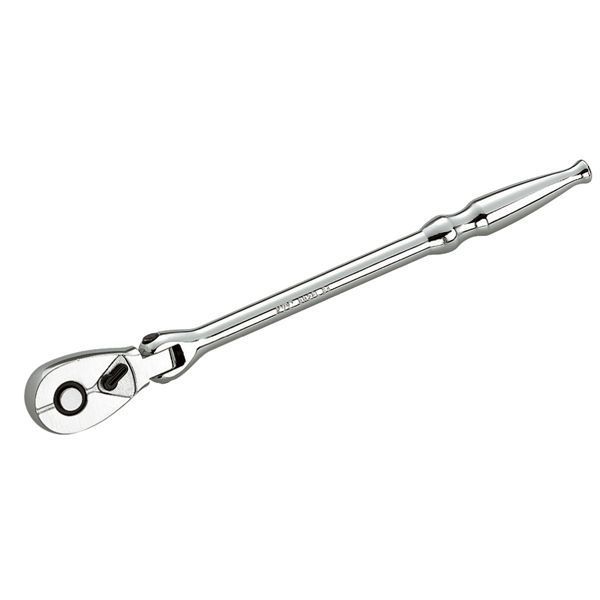 KTC 京都機械工具 6.3SQ フレックスロングラチェット パック入 BR2FL-S