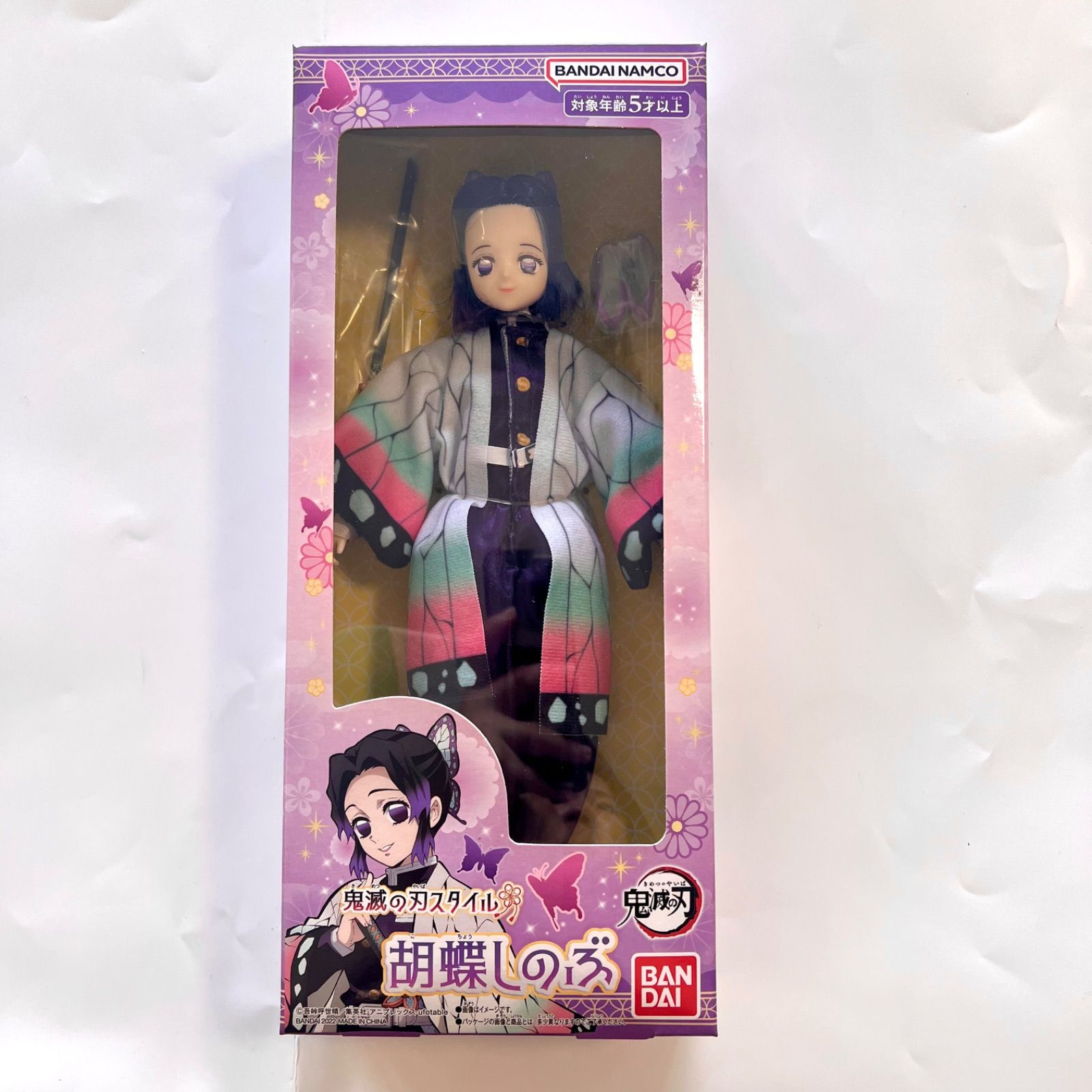 新品】胡蝶しのぶ 鬼滅の刃スタイル フィギュア - メルカリ