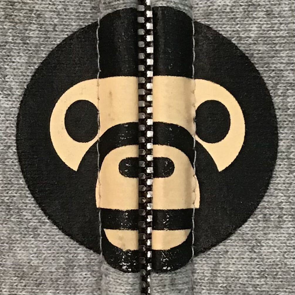 Nintendo × BAPE マリオ マイロ フルジップ パーカー Mサイズ a