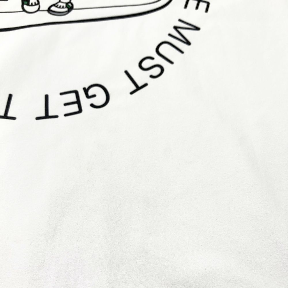 サイズ：M STCH SEVENTYTWO CLUBHOUSE ×GOLFBOY ハイネック 半袖Tシャツ  ホワイト系 [240101486886] ゴルフウェア メンズ ストスト サイズ：M STCH SEVENTYTWO CLUBHOUSE ×GOLFBOY ハイネック 半袖