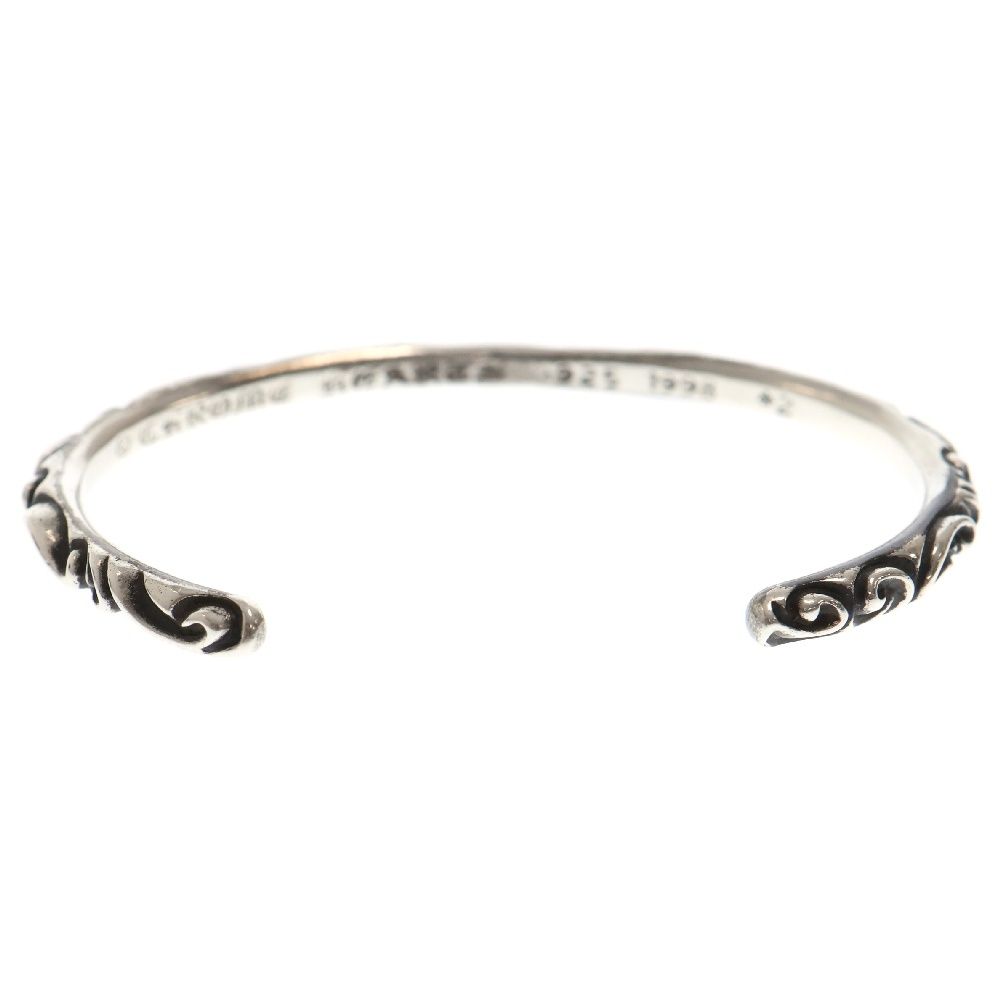 CHROME HEARTS クロムハーツ BANGLE SCROLL/スクロールバンド シルバー