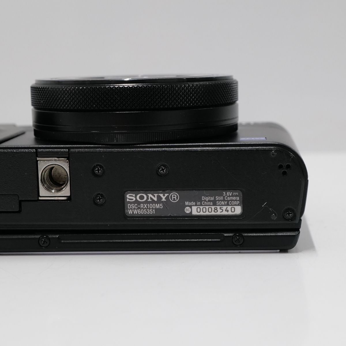 sony SONYサイバーショット DSC-RX100 M5 中古美品 rx100m5 中古の通販