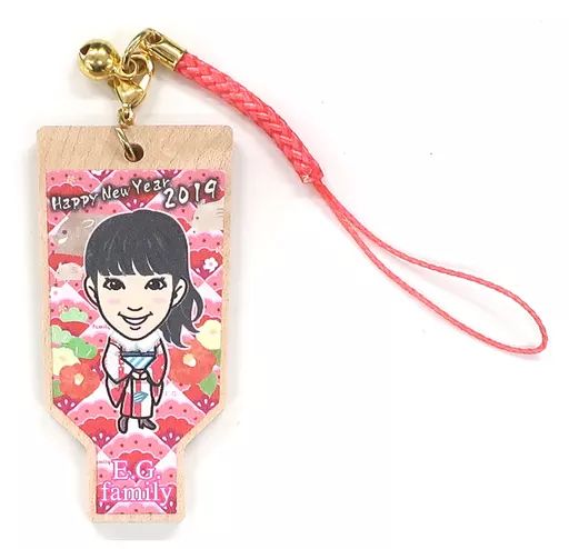 1つ390円〜 E-girls  ガチャ 羽子板ストラップ 羽子板ストラップ EXILEなど