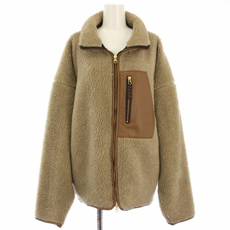 ドゥーズィエムクラス DEUXIEME CLASSE 22AW BOA ZIPブルゾン