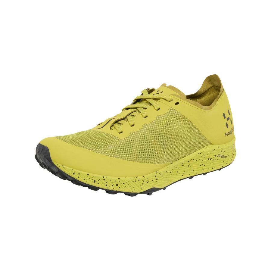 HAGLOFS ホグロフス Haglofs L.I.M Intense Trail Low Men トレイルラン ランニング シューズ 靴 登山 キャンプ アウトドア Aurora