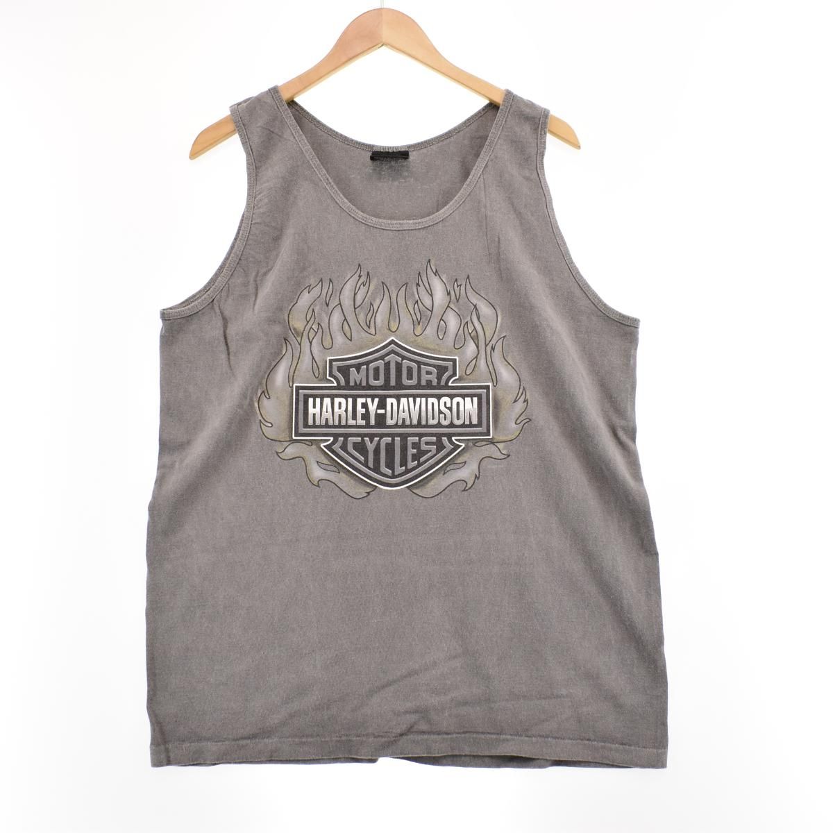 古着 90年代 ハーレーダビッドソン Harley-Davidson 両面プリント 