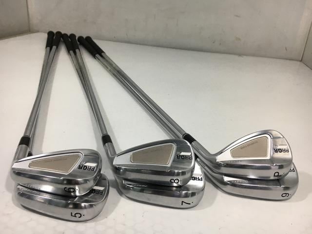 中古ゴルフクラブ】(6本セット)プロギア PRGR 01 アイアン 2020