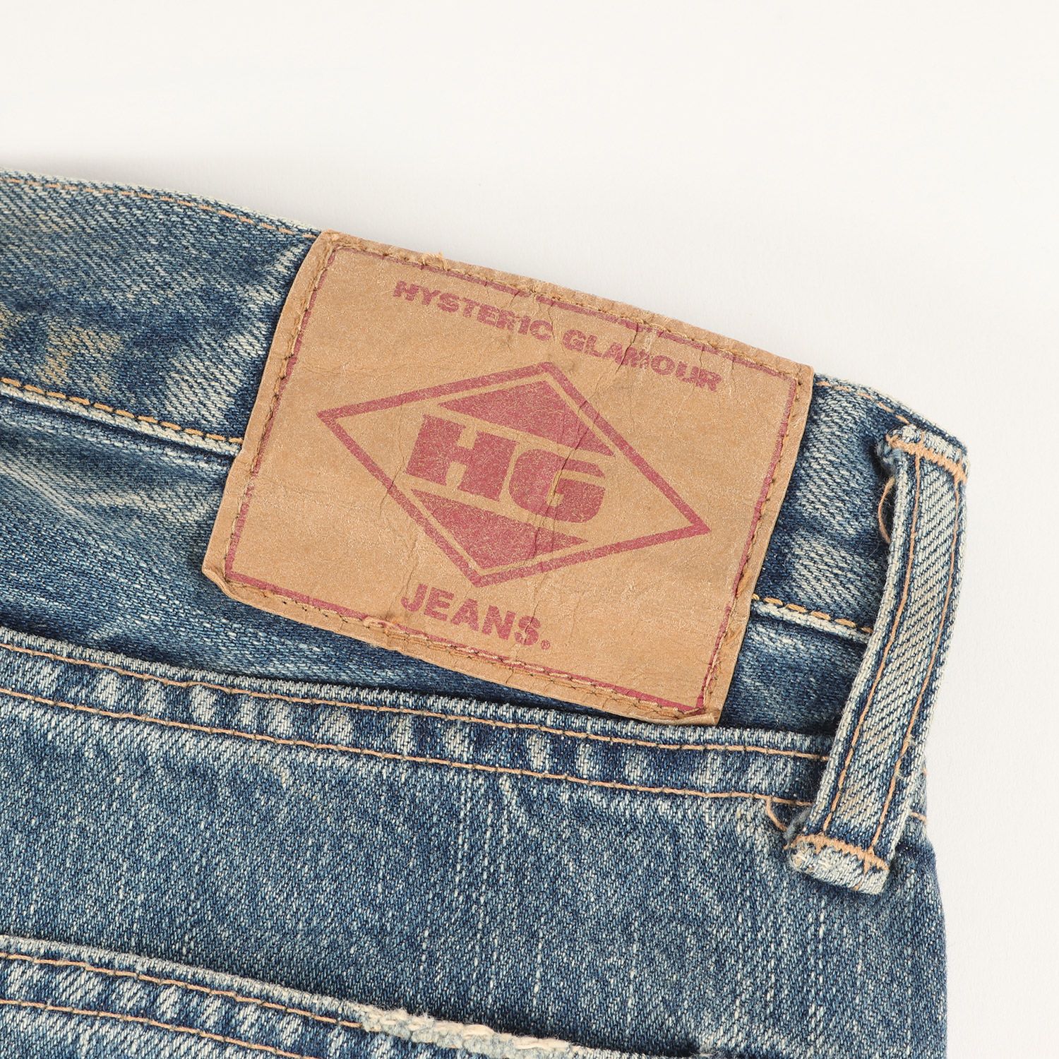 HYSTERIC GLAMOUR ヒステリックグラマー パンツ サイズ:34 小窓