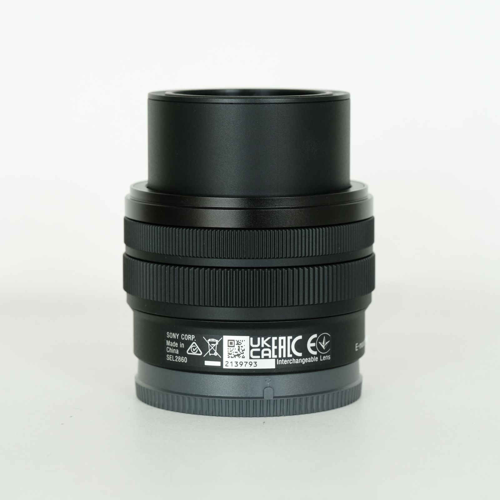 美品】SEL2860 SONY 28-60mm ズームレンズ Eマウント 美品】SEL2860