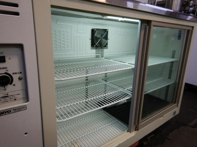 SMR-V1241NA サンヨー テーブル型冷蔵ショーケース 業務用ショーケース