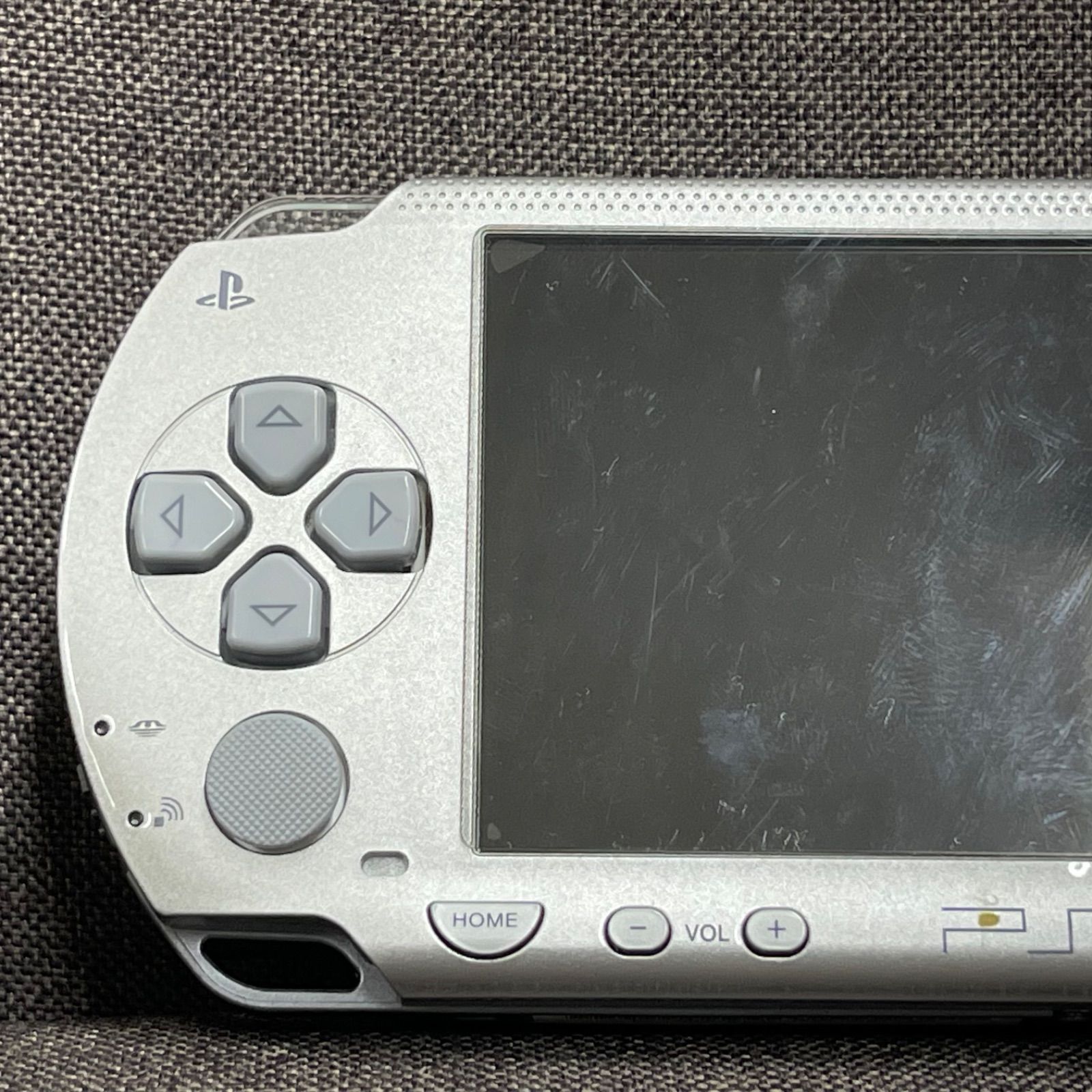 NPA】ジャンク SONY ソニー PSP-1000 シルバー - メルカリ