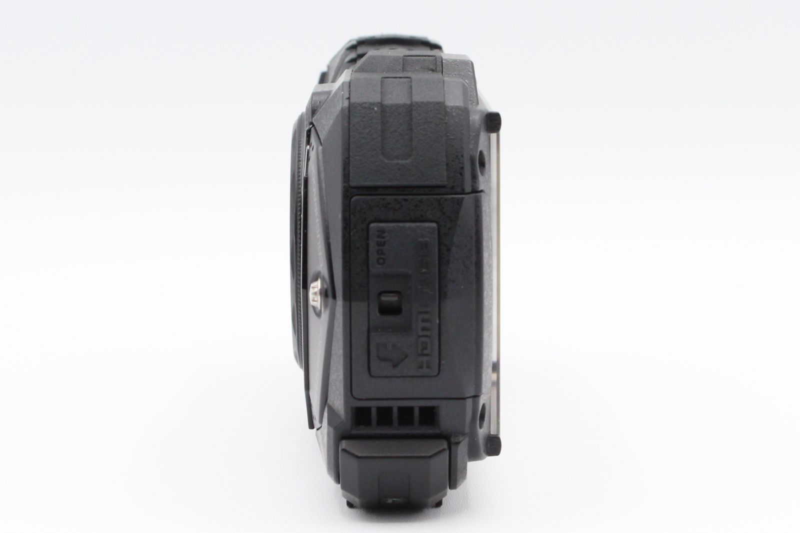 動作品】RICOH WG-40 BLACK コンデジ デジカメ デジタルカメラ 撮影 