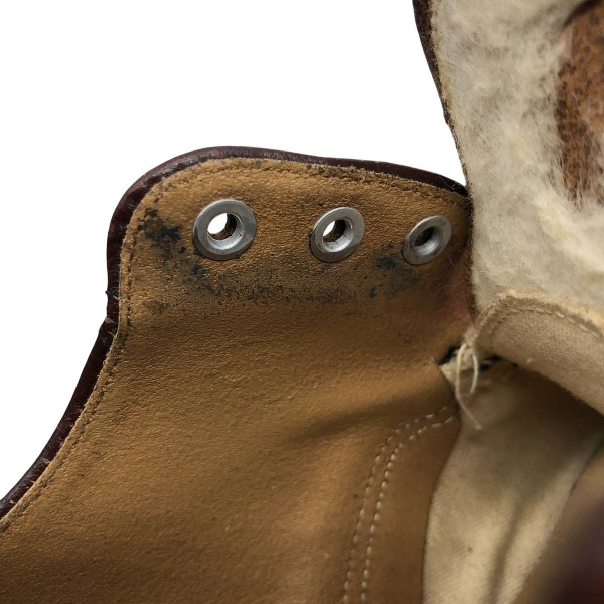 古着 Uチップシューズ