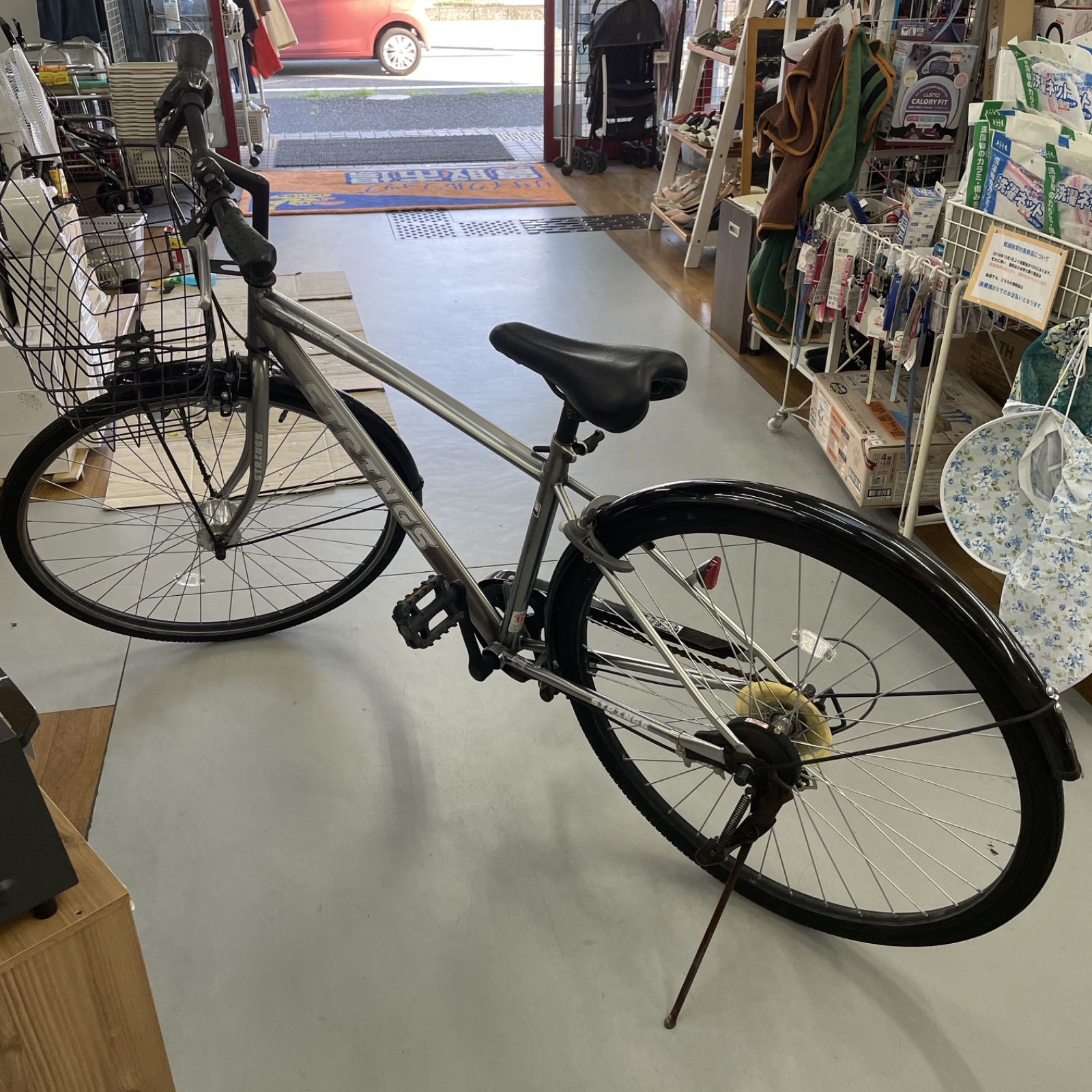 ☀️クロスバイク自転車 STRINGS