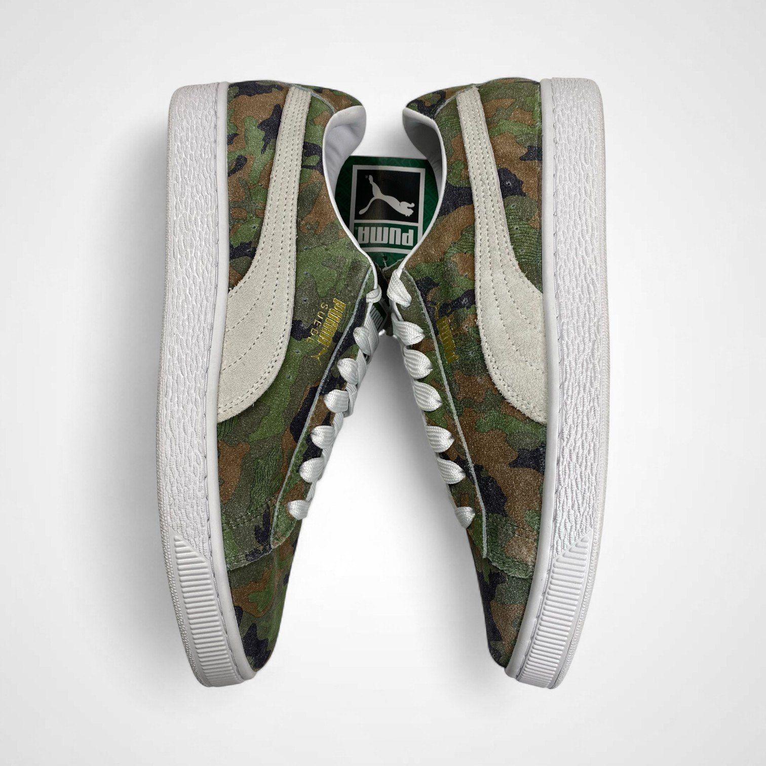 PUMA プーマ / SUEDE CLASSIC AMBUSH ローカットスニーカー オリーブ 