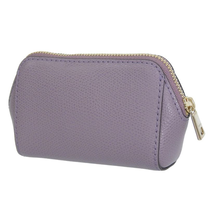 フルラ 小物 レディース ポーチ アウトレット レザー パープル CAMELIA COSMETIC CASE S WE00450ARE0002493S FURLA