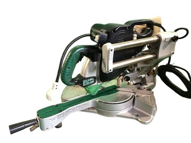 ☆中古品☆HITACHI 日立工機 100V 190mm 卓上スライド丸のこ ☆中古品☆HITACHI 日立工機 100V 190mm 卓上スライド丸のこ