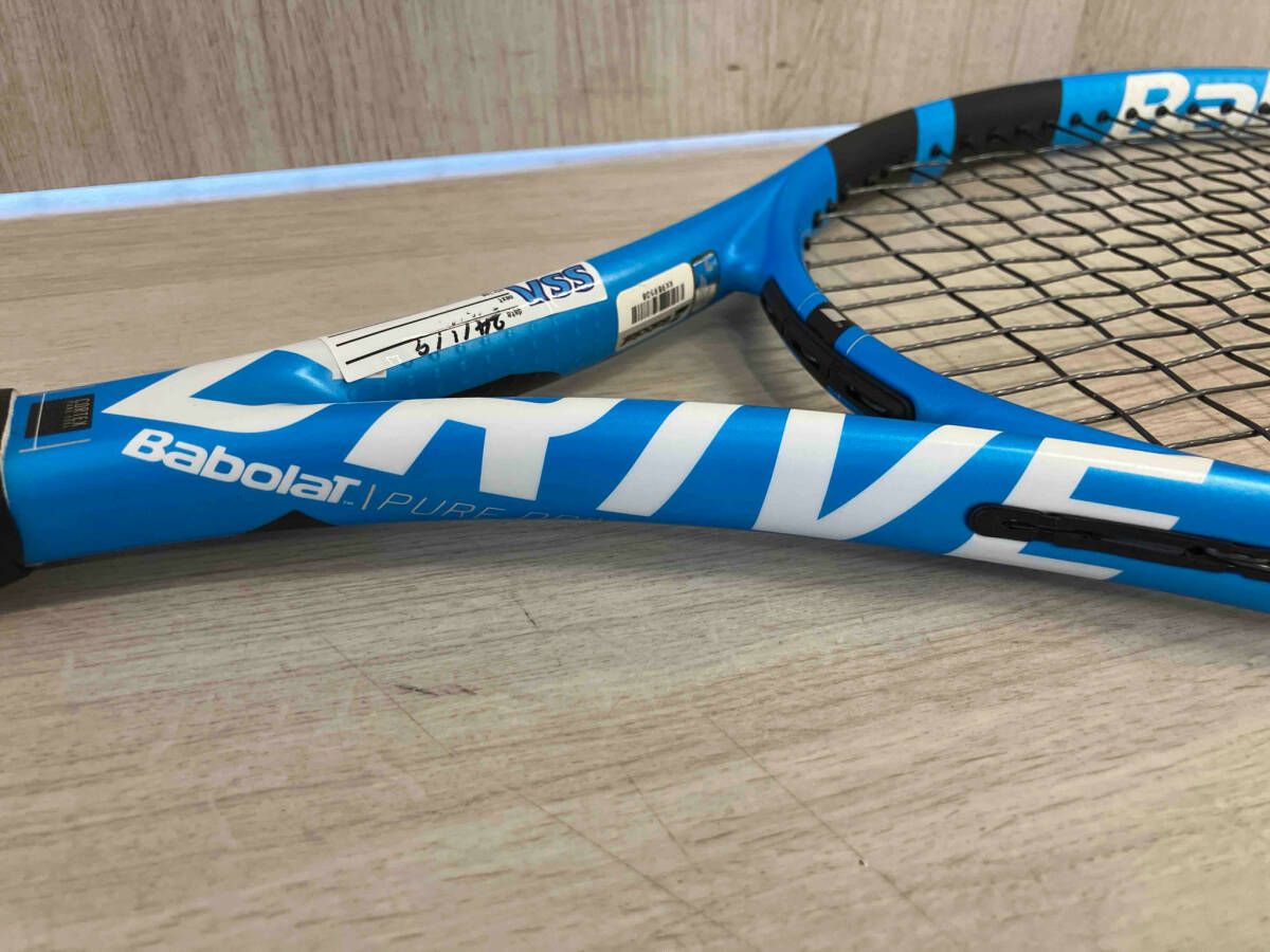 BabolaT PURE DRIVE 2018 テニスラケット/ グリップサイズ3/ 317g