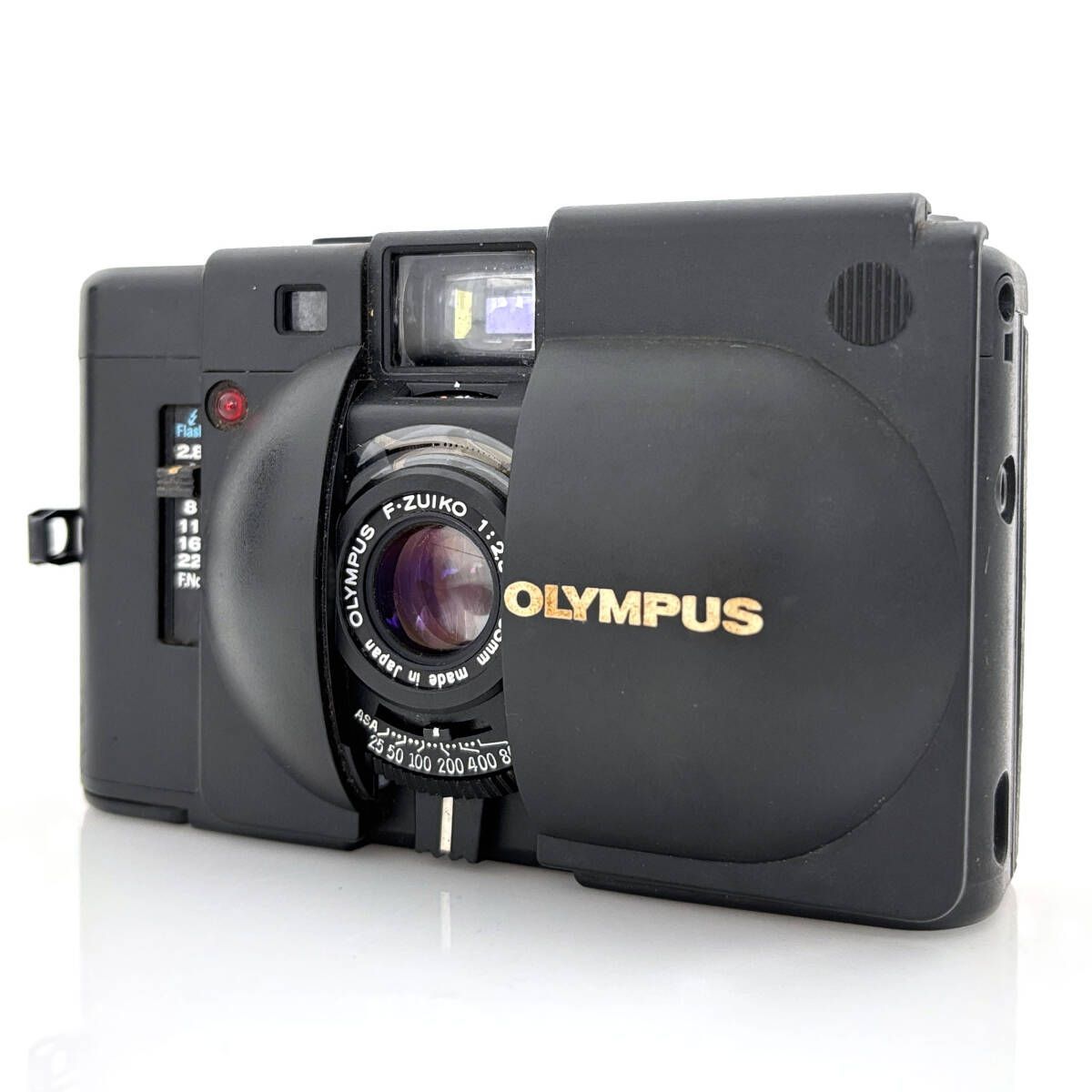 オリンパス OLYMPUS XA コンパクトフィルムカメラ M903