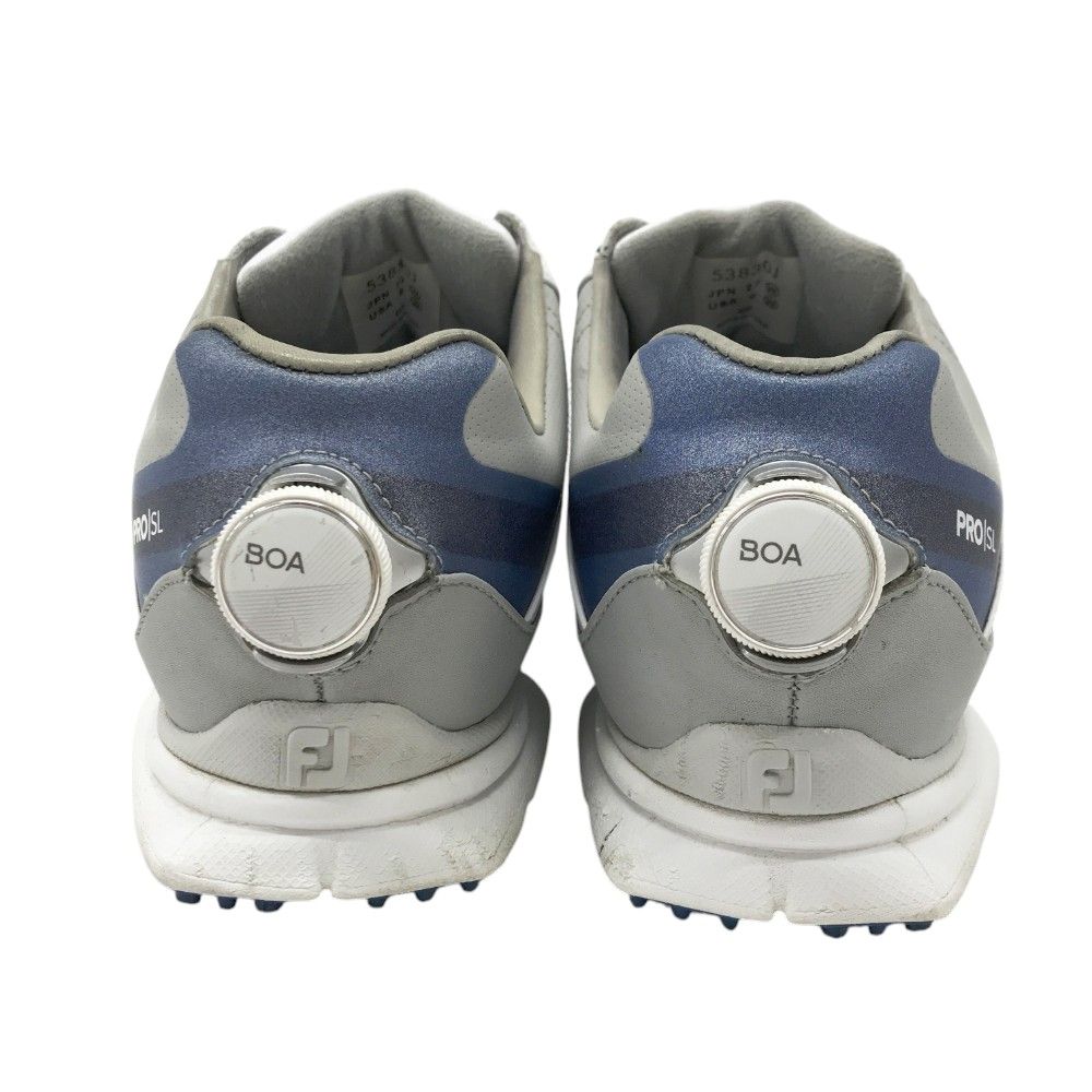 FOOT JOY フットジョイ PRO SL CORE BOA 53830J ゴルフシューズ スパイクレス  ホワイト系 27 [240101425832] ゴルフウェア メンズ ストスト FOOT JOY フットジョイ PRO SL CORE BOA 53830J ゴルフシューズ