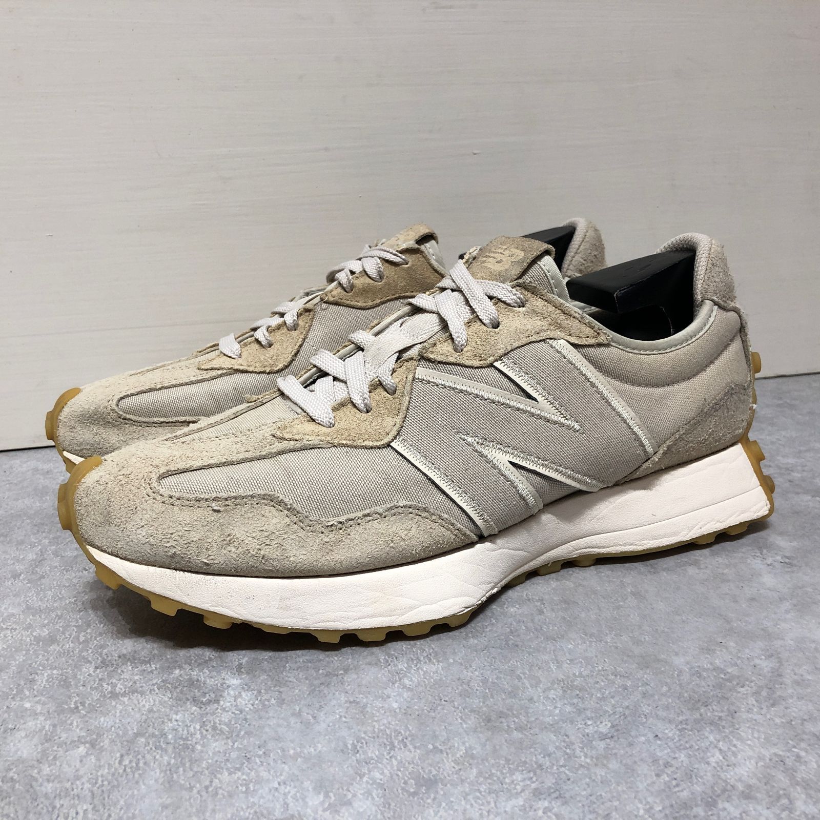 New Balance MS327UP グレージュ スニーカー ニューバランス 28.5 New Balance MS327UP グレージュ スニーカー ニューバランス 28.5