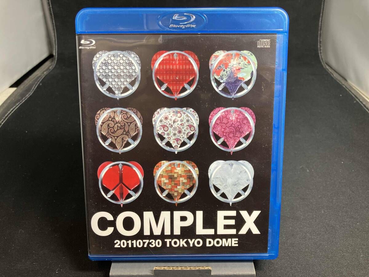 日本一新　COMPLEX 20110730 TOKYO DOME Amazon.co.jp: COMPLEX 20110730 日本一心 TOKYO DOME DVD 2枚組