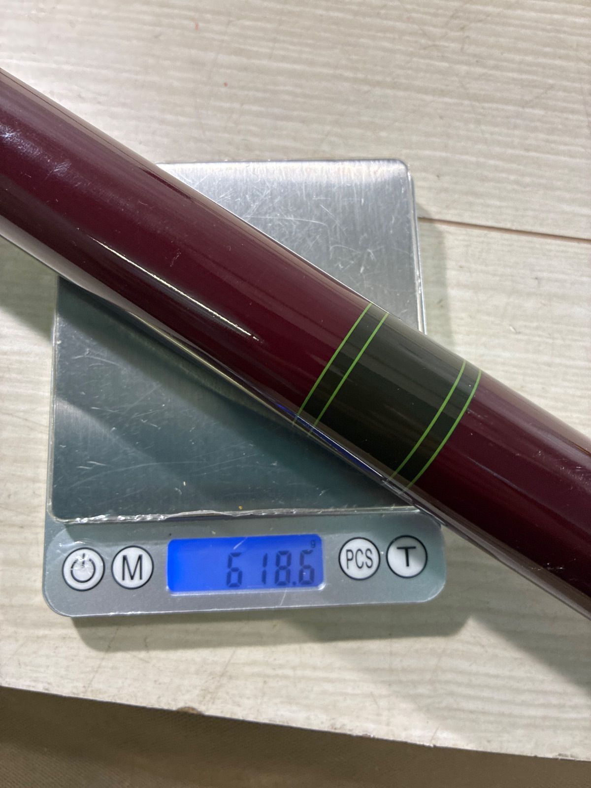 ダイワ 競技メガトルク 急瀬抜95Q 現行モデル 元竿なし メタルトップ 鮎竿