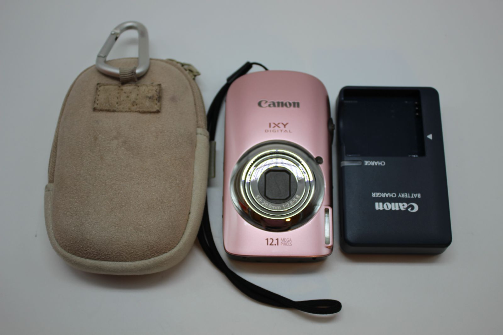 □極上品□ CANON IXY DIGITAL 510 IS ピンク IXYD510IS(PK) ＊22917