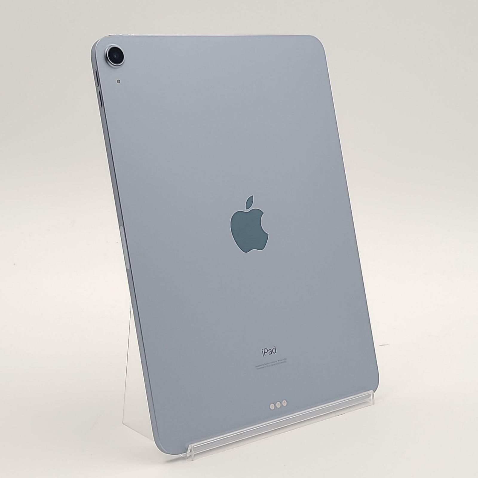 【全額返金保証】【最速発送】Apple iPad Air 第4世代 64GB スカイブルー Wi-Fi /バッテリー90%【動作良好・良品】