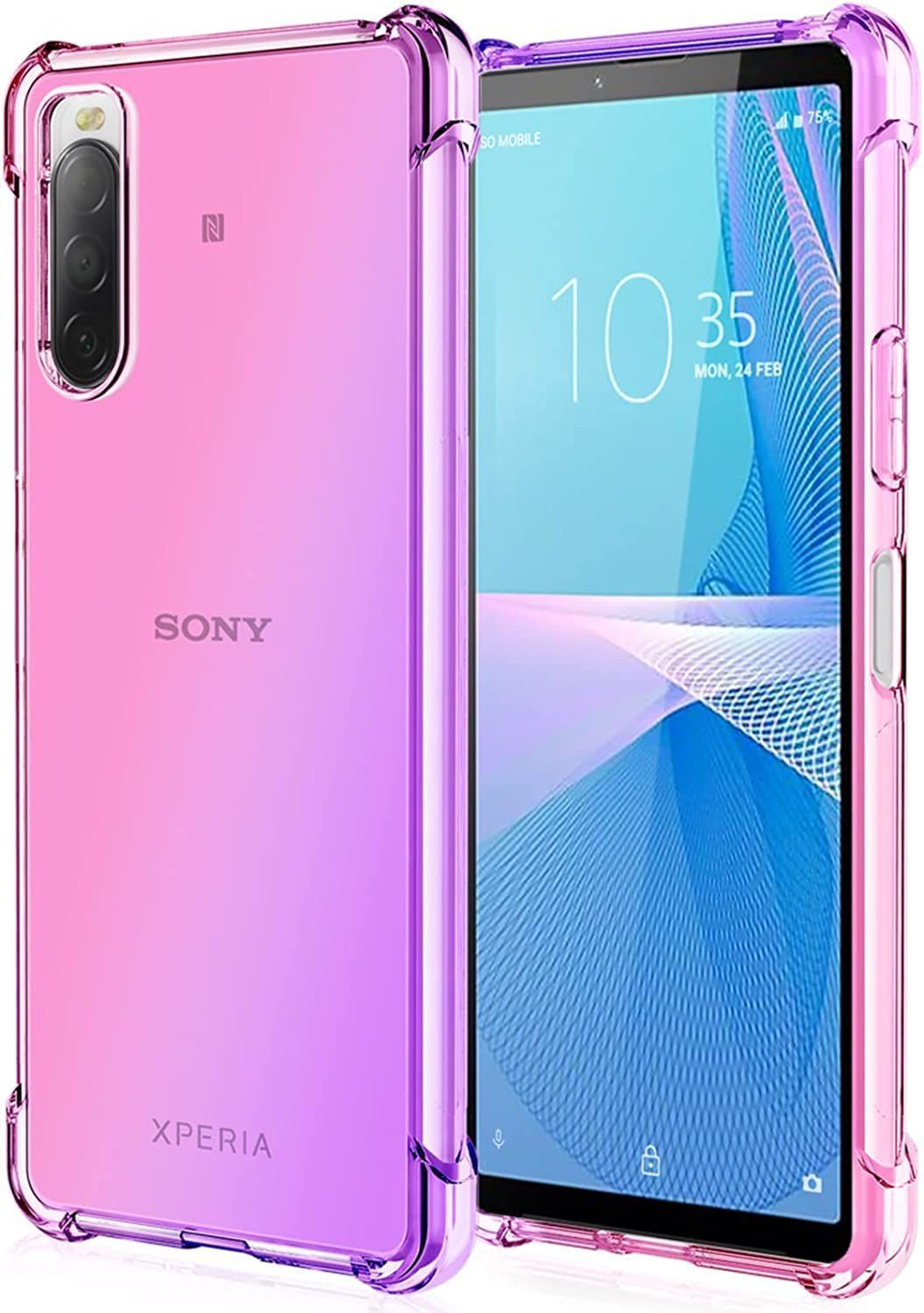 Xperia 10III 対応 ケース 柔軟 TPU 保護カバー クリア www.spf.com.uy