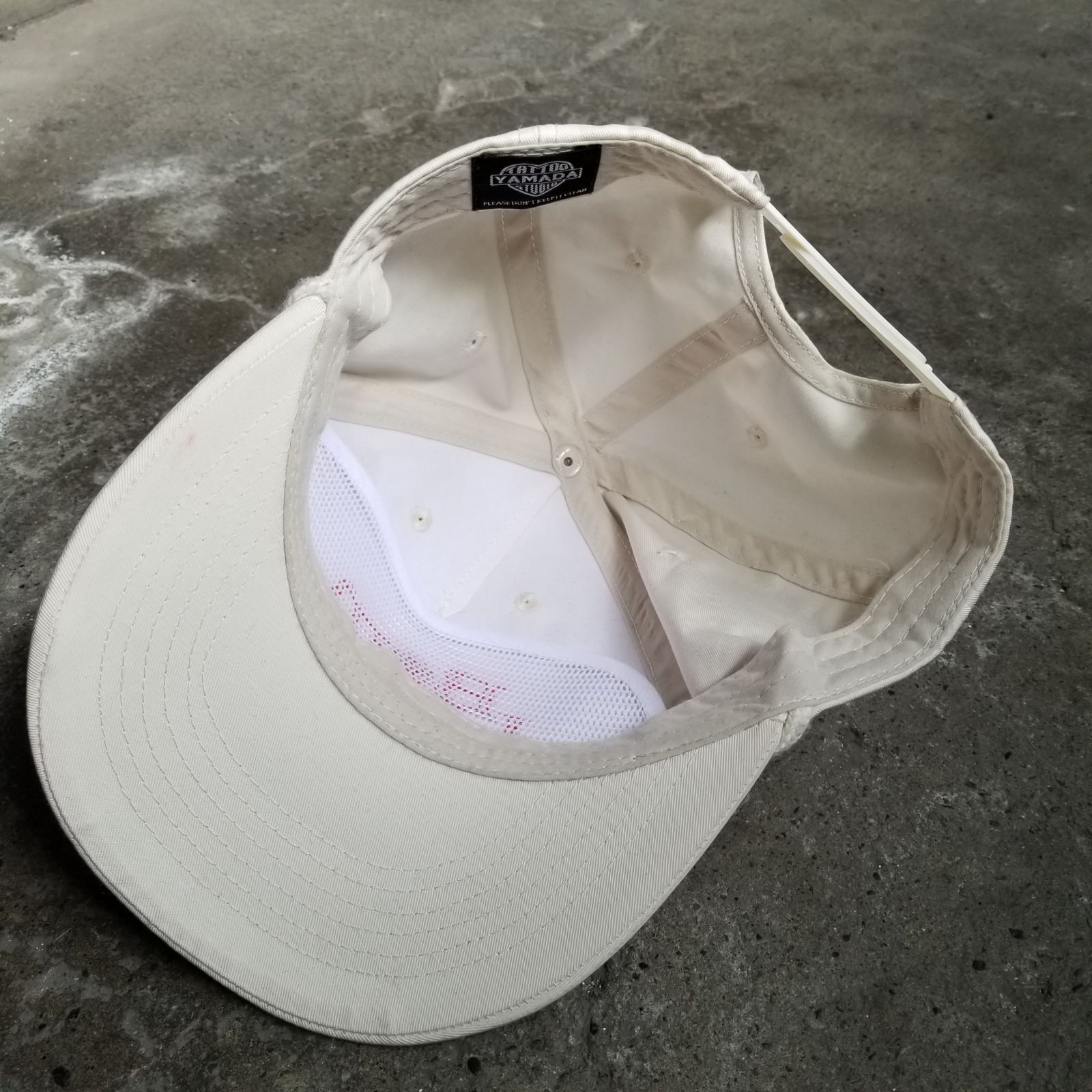 TATTOO STUDIO YAMADA Born Losers CAP -BLACK TAG- タトゥー