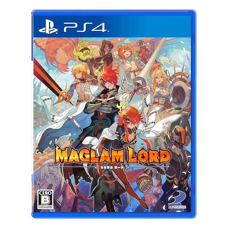 【PS4】MAGLAM LORD / マグラムロード【.co.jp特典】ポストカード(付)