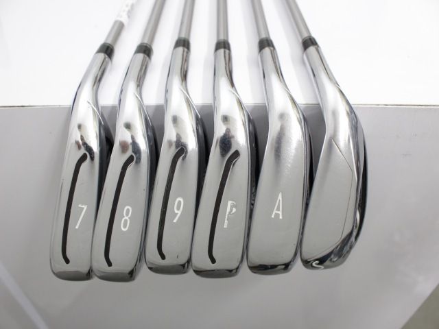 B-ランク レディースアイアンセット テーラーメイド GLOIRE 2014 GL2200 6本組 L 31 2386