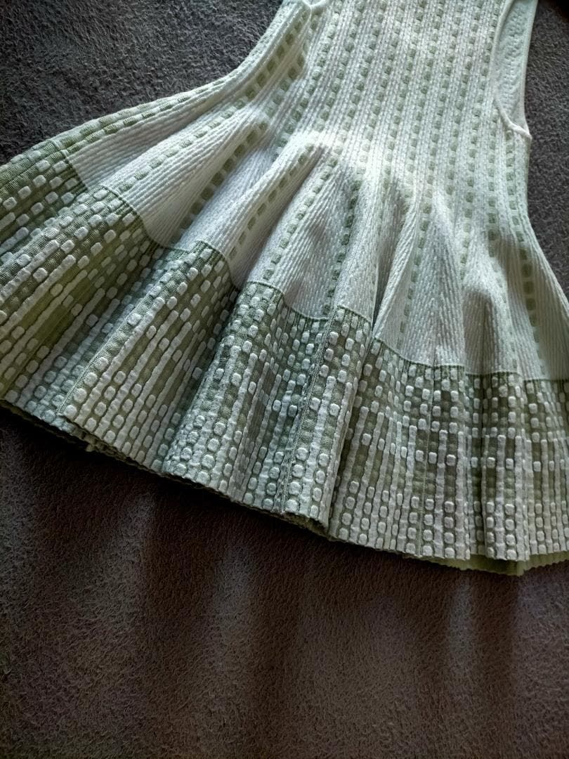 Justcavalli ジャストカヴァリ ニットチュニック ノースリーブ XS