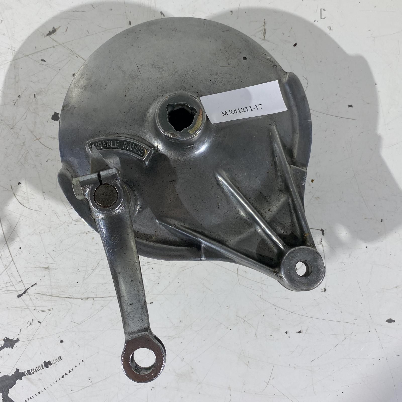8 カワサキ Z650 純正 リア ブレーキ ディスク ローター 4穴 291mm 厚