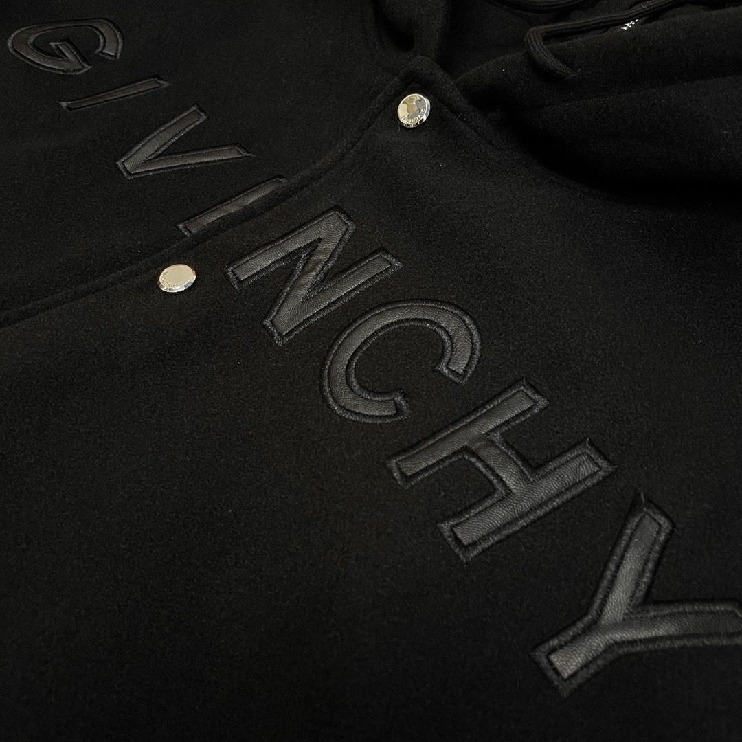 GIVENCHY アイコン バーシティブルゾン フード付き - メルカリ