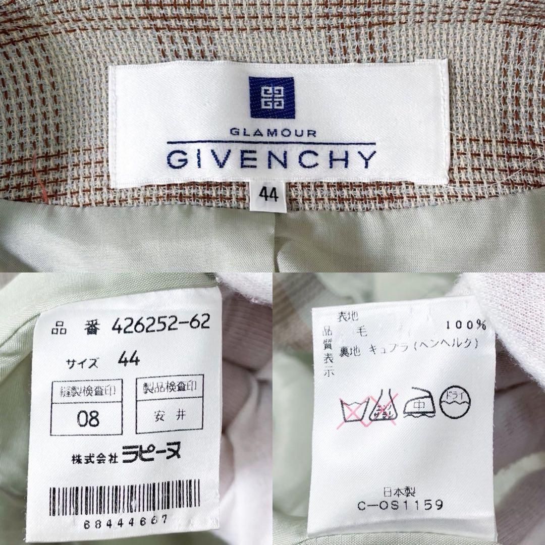 GIVENCHY ジバンシー ノーカラージャケット テーラードジャケット