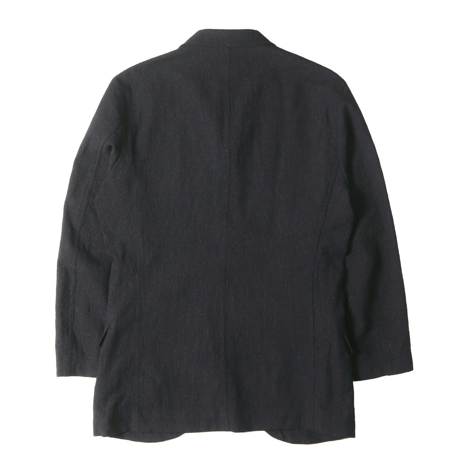 ISSEY MIYAKE イッセイミヤケ ジャケット サイズ:M / ストライプ