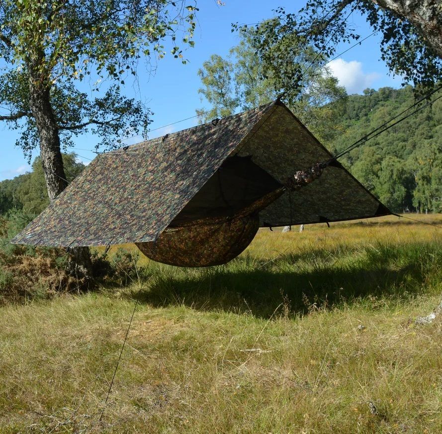 DDタープ Tarp 3×3 3m×3m MC 迷彩 カモフラージュ DDハンモック DD