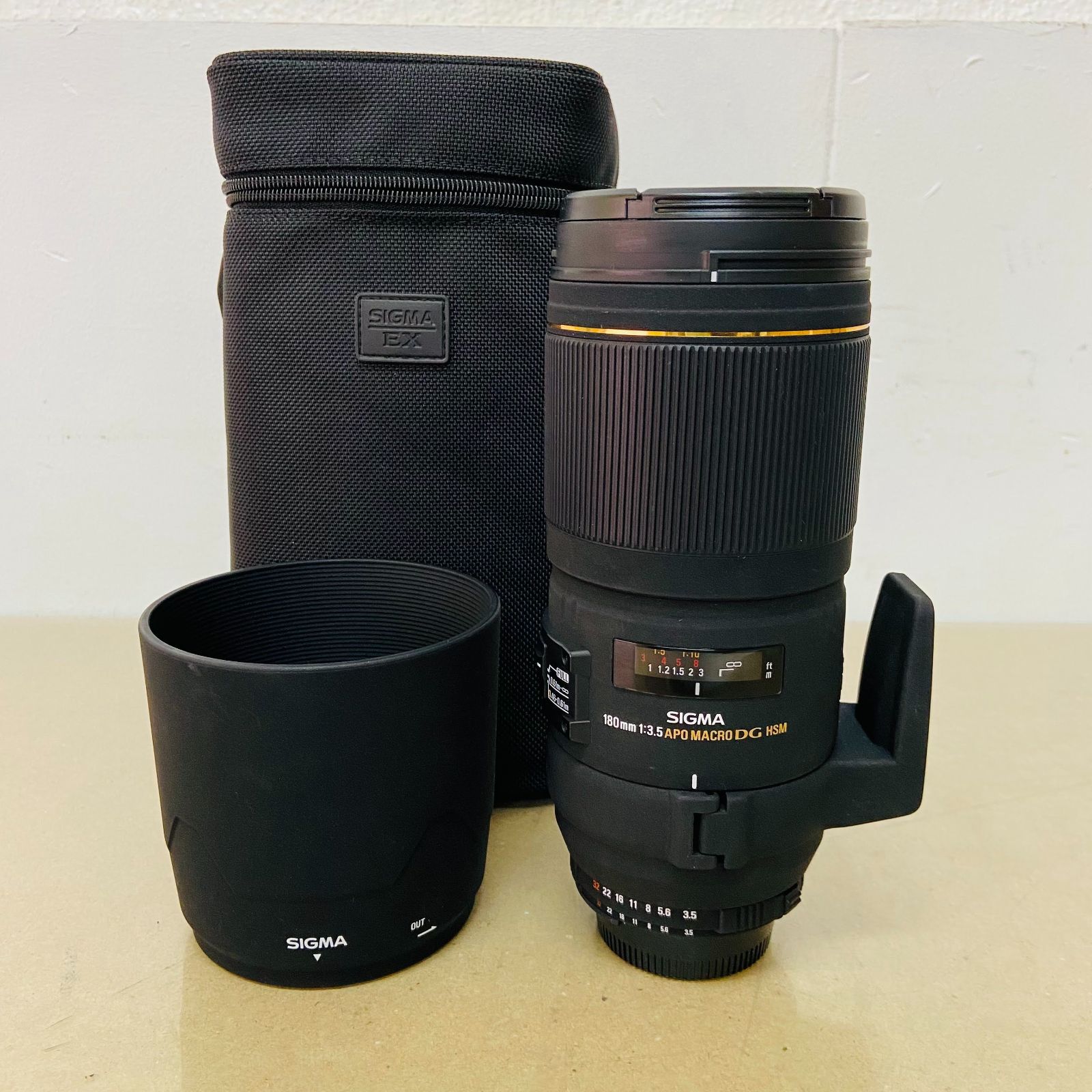 SIGMA APO MACRO 180mm F3.5 EX DG HSM ニコン シグマ 180mm F3.5APO MACRO EX DG HSM ニコン用 : プールトップ9