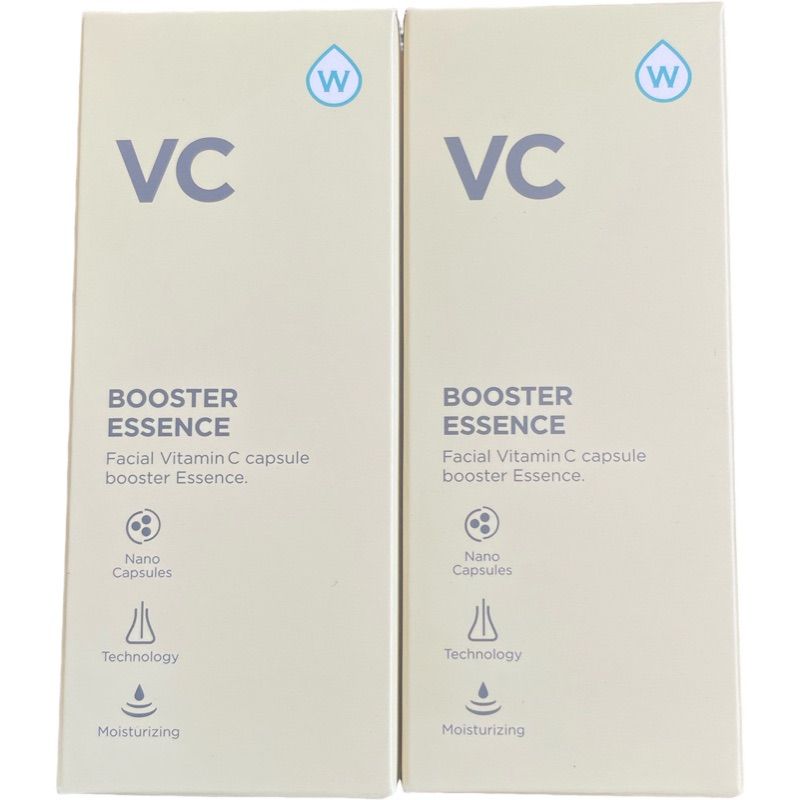 W・VCブースターエッセンス W・VCブースターエッセンス 美容液 45ml️2箱