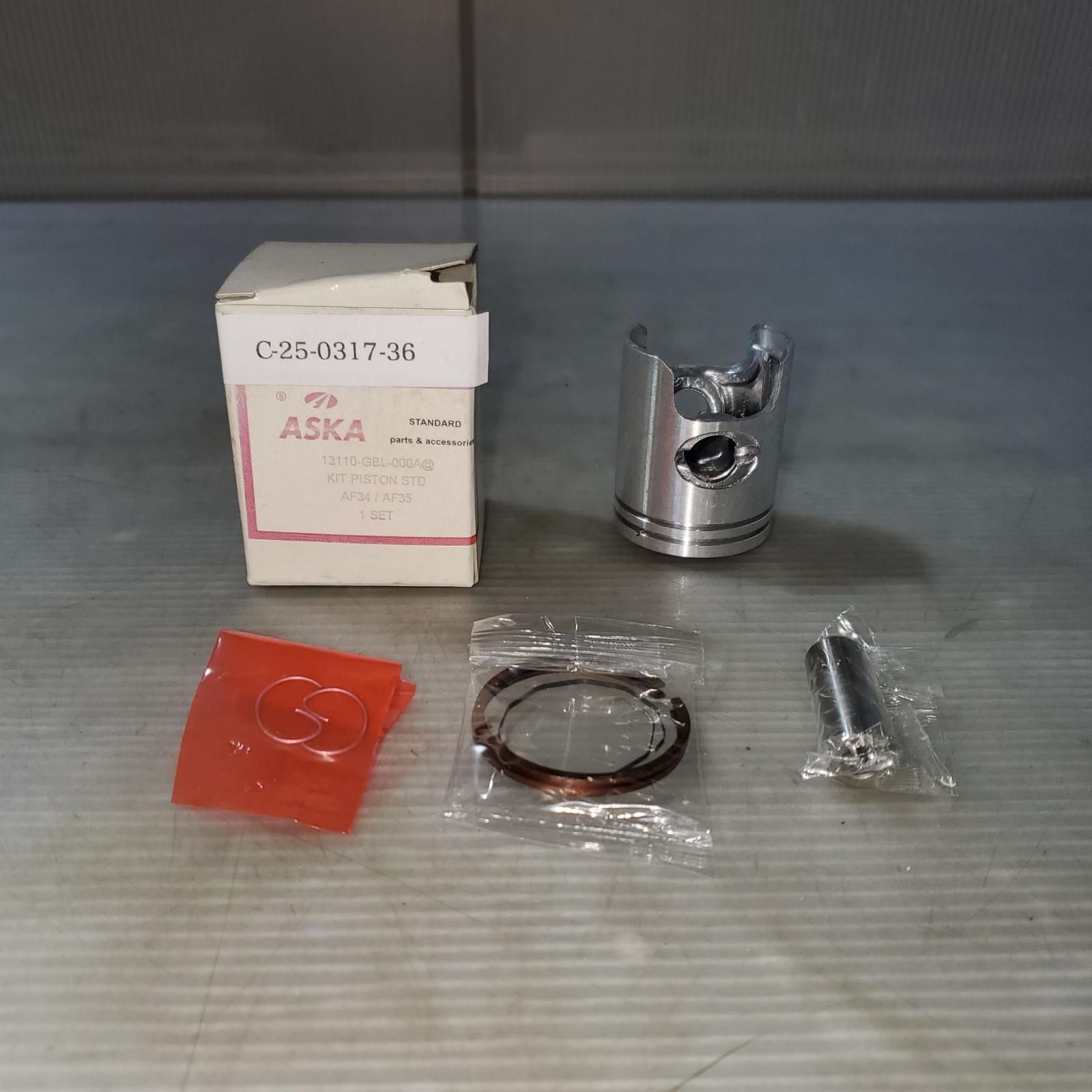 HONDA ディオ50 AF34 ピストンキット Dio ホンダ